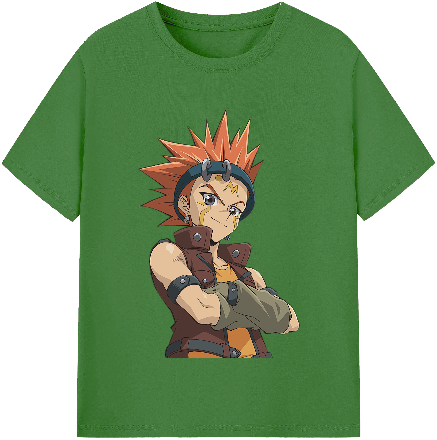 （画像用） 遊☆戯☆王 Yu-Gi-Oh! レディースカジュアルプリントTシャツ（綿100％）